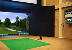 高爾夫模擬器將取代練習場？